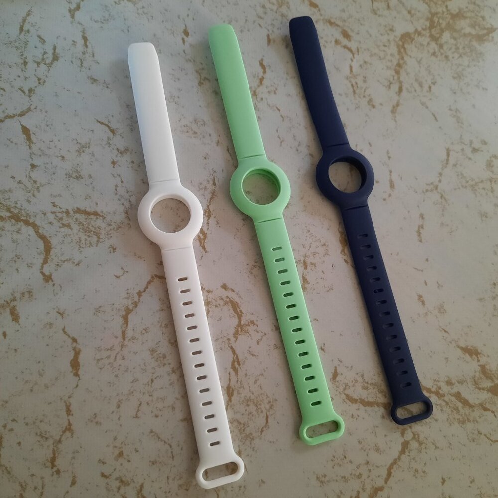 AirTag Case Silicone Watch Bands 3 Pack- NWT!